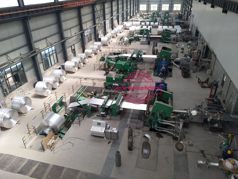 HENAN Aluminium Plate and Sheet Production Line