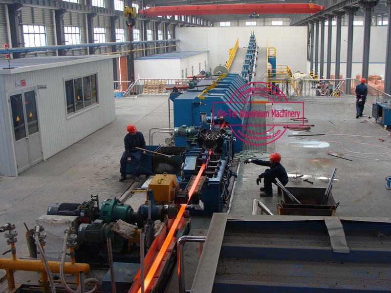 Copper Rod Casting and Rolling Production Line