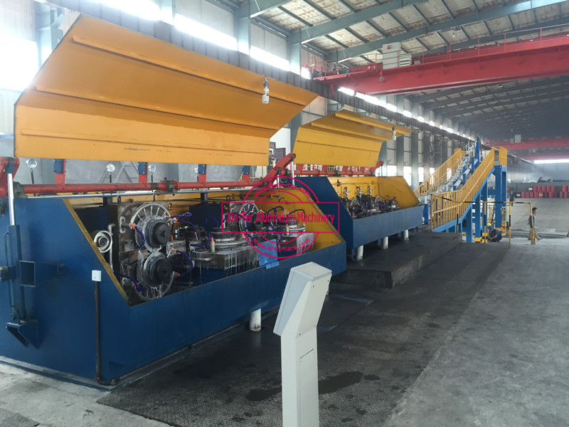 Aluminum Alloy Rod Continuous Casting and Rolling Line